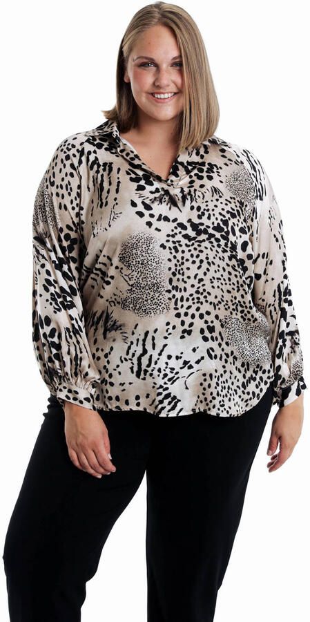 Paprika blousetop beige