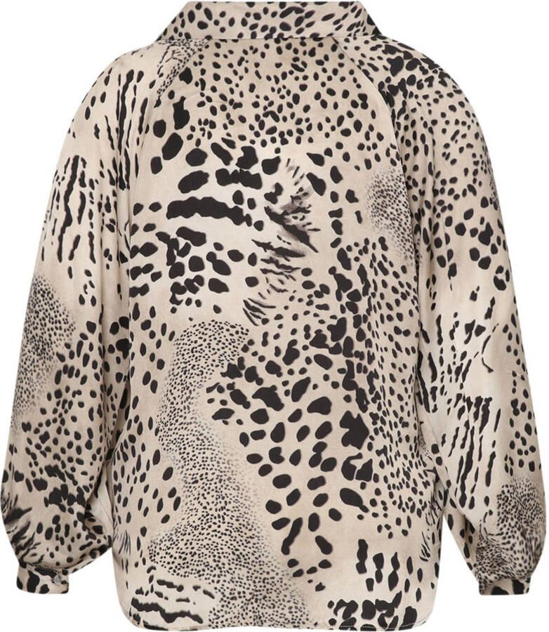 Paprika blousetop beige - Foto 2