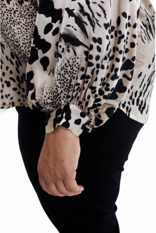 Paprika blousetop beige - Foto 3