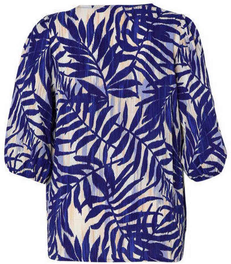 Paprika blousetop blauw