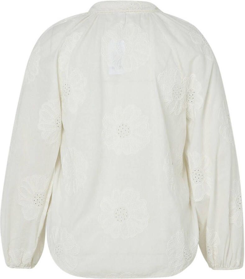 Paprika blousetop ecru broderie
