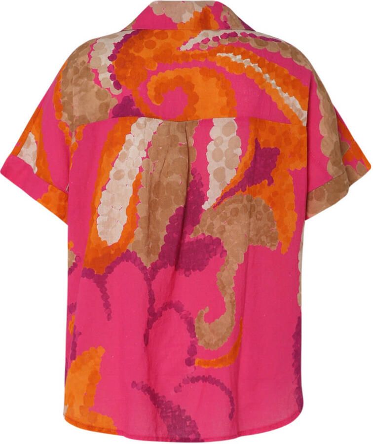 Paprika blousetop fuchsia - Foto 2