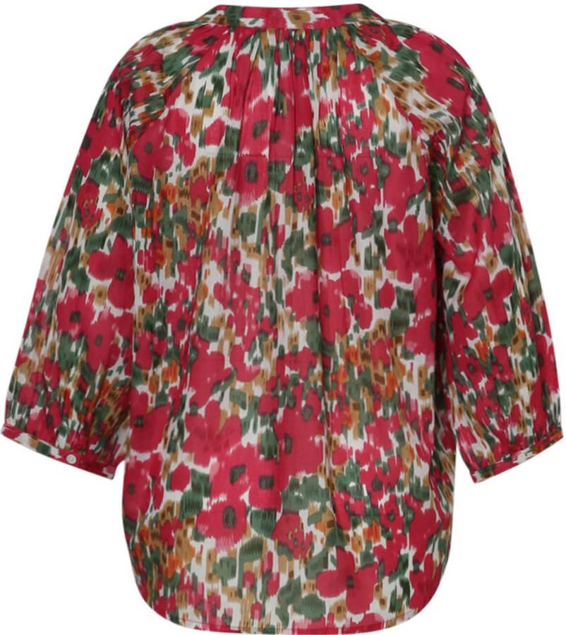 Paprika blousetop fuchsia - Foto 3