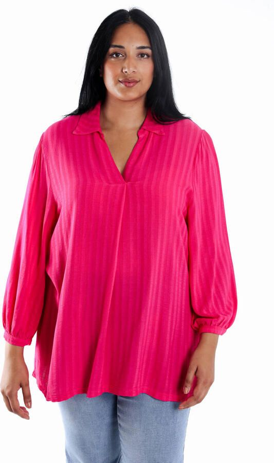 Paprika blousetop fuchsia - Foto 3