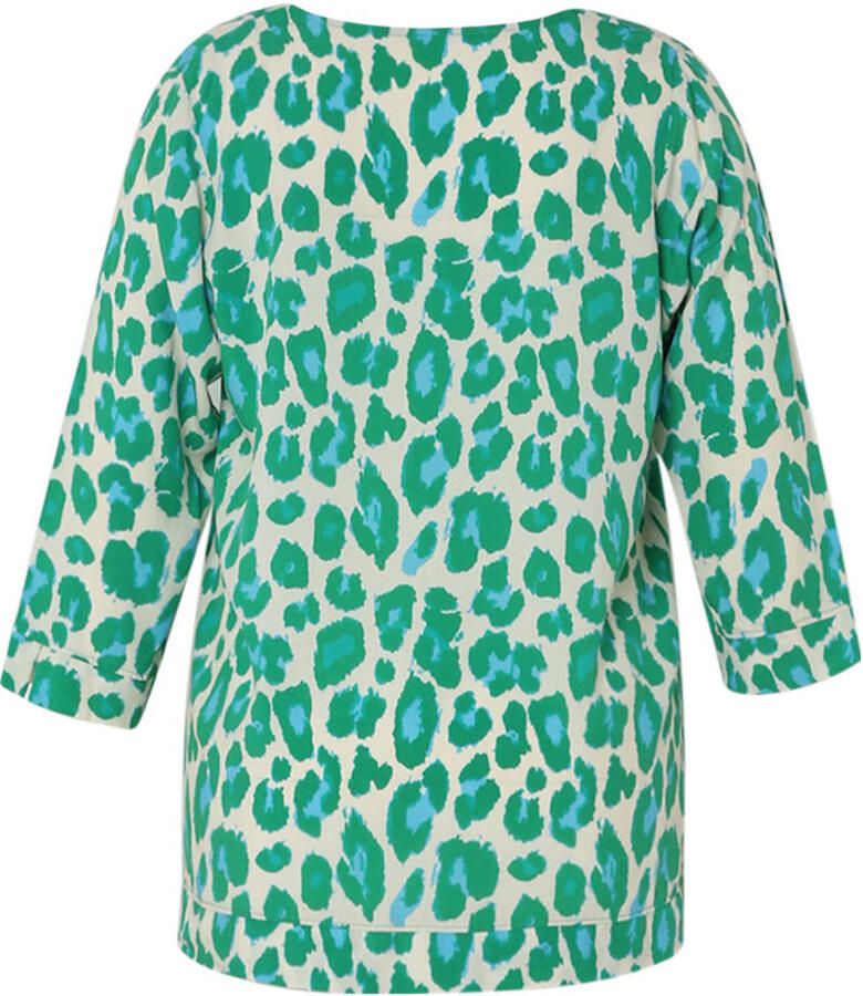 Paprika blousetop groen