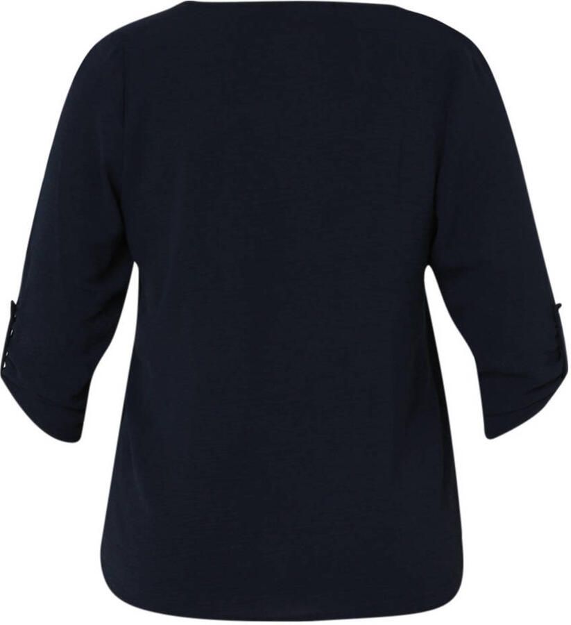Paprika blousetop marine