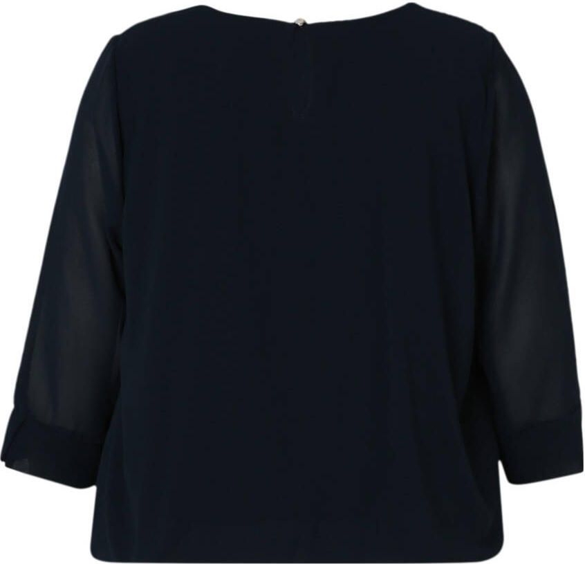 Paprika blousetop marine