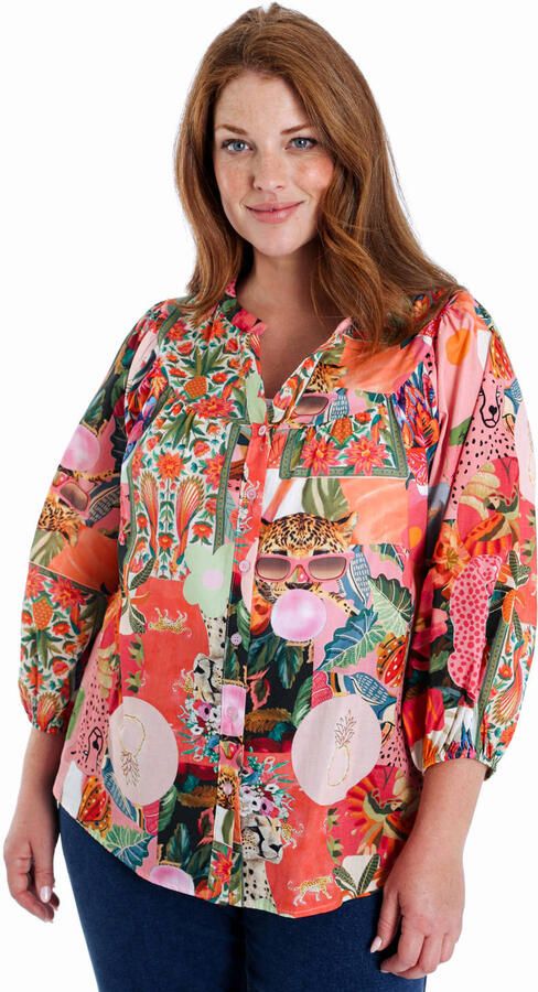 Paprika blousetop multi
