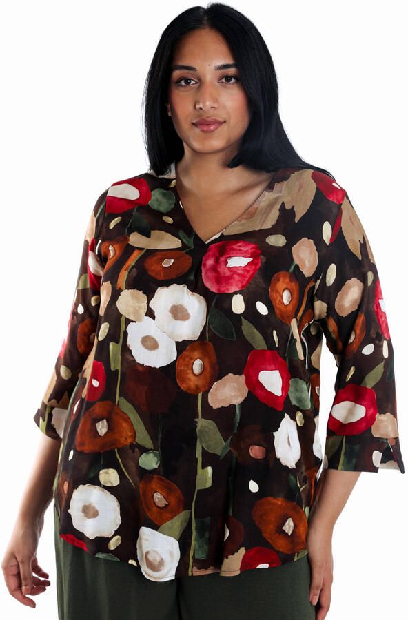 Paprika blousetop multi - Foto 3