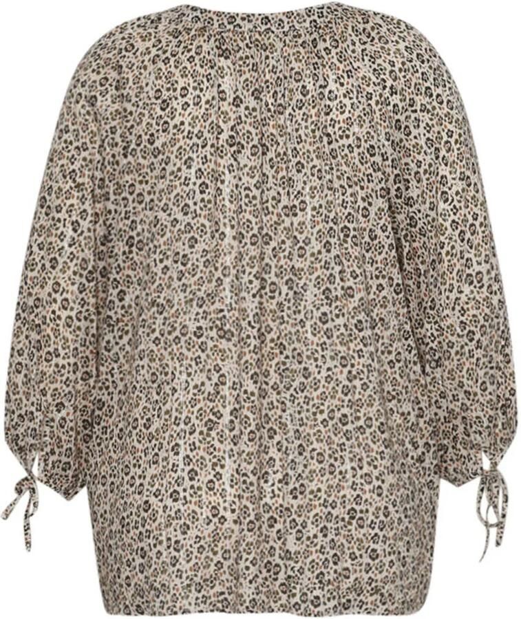 Paprika blousetop multi met lurex - Foto 2