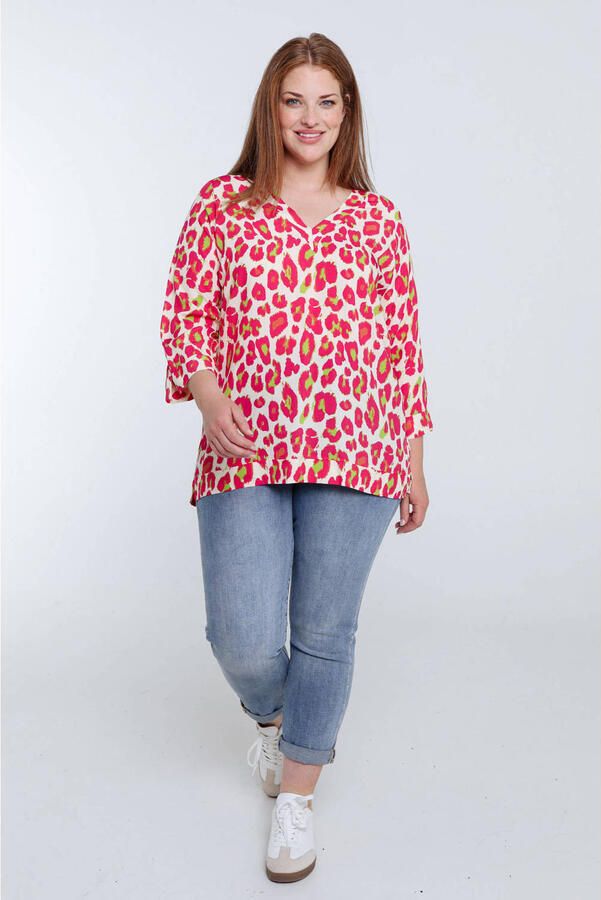 Paprika blousetop rood - Foto 3