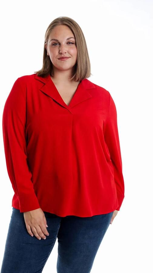 Paprika blousetop rood - Foto 3