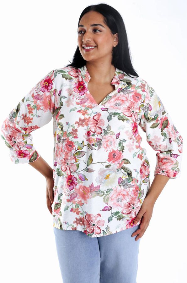 Paprika blousetop roze