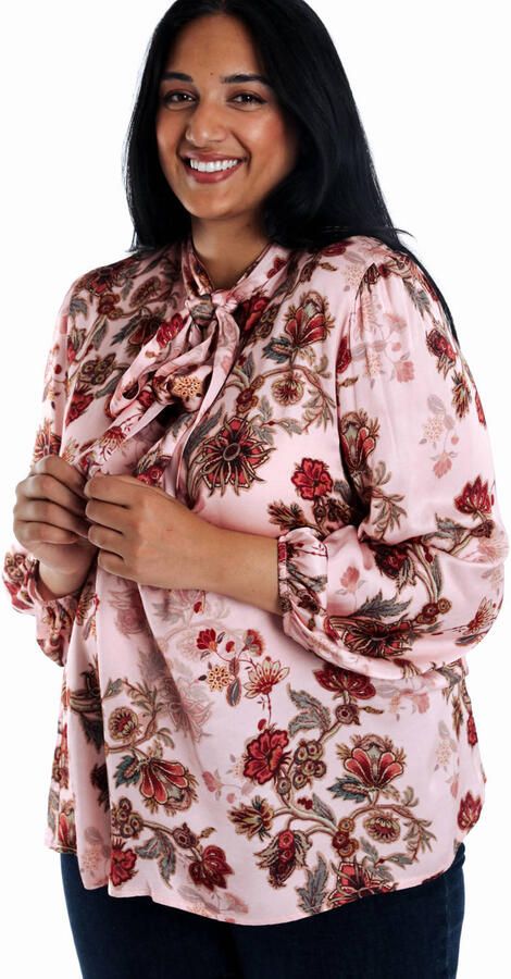 Paprika blousetop roze