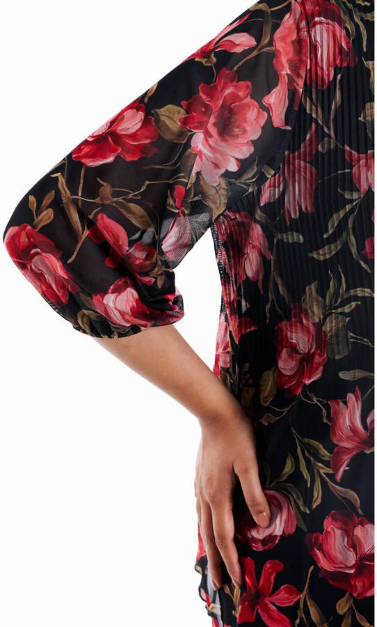 Paprika blousetop zwart - Foto 2