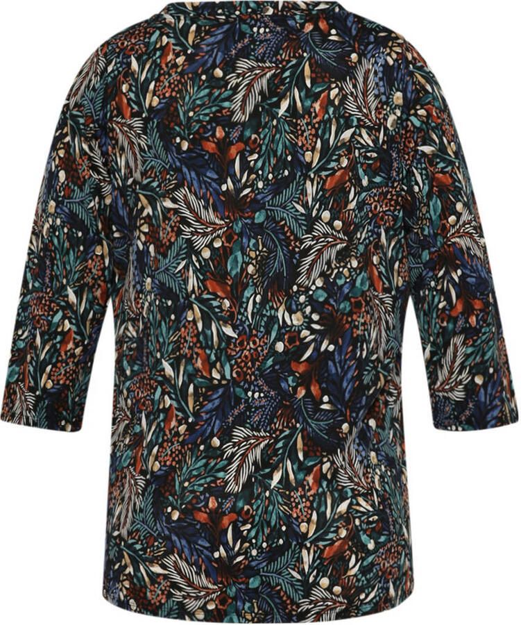 Paprika blousetop zwart - Foto 2