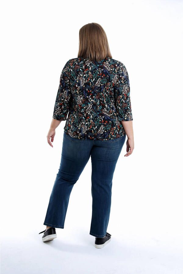 Paprika blousetop zwart - Foto 3