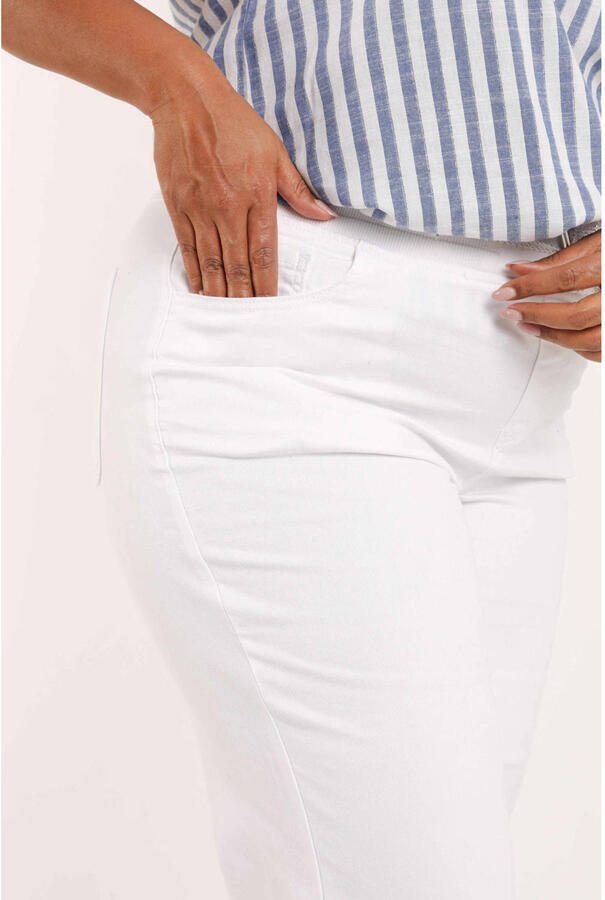 Paprika bootcut broek Plus Size wit - Foto 2