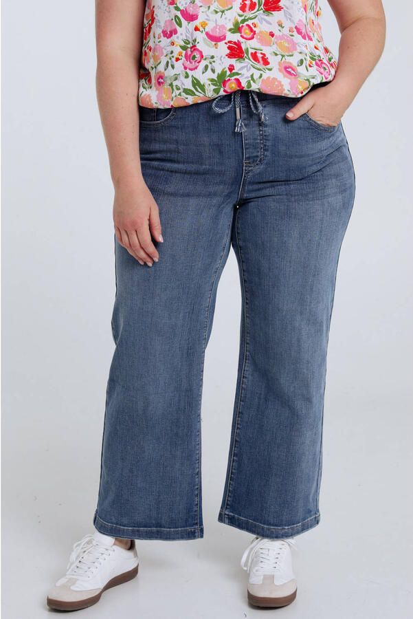 Paprika dark blue denim