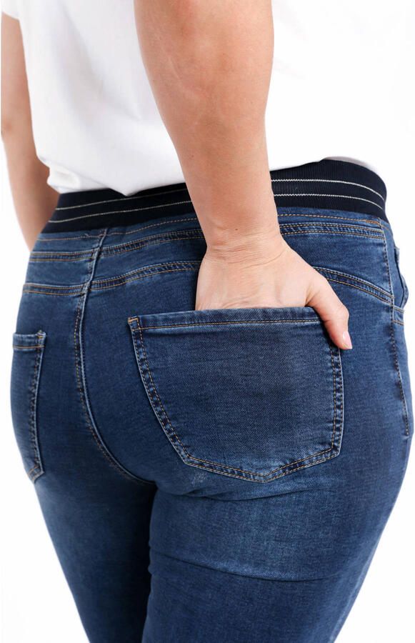 Paprika flared jeans dark blue denim - Foto 2