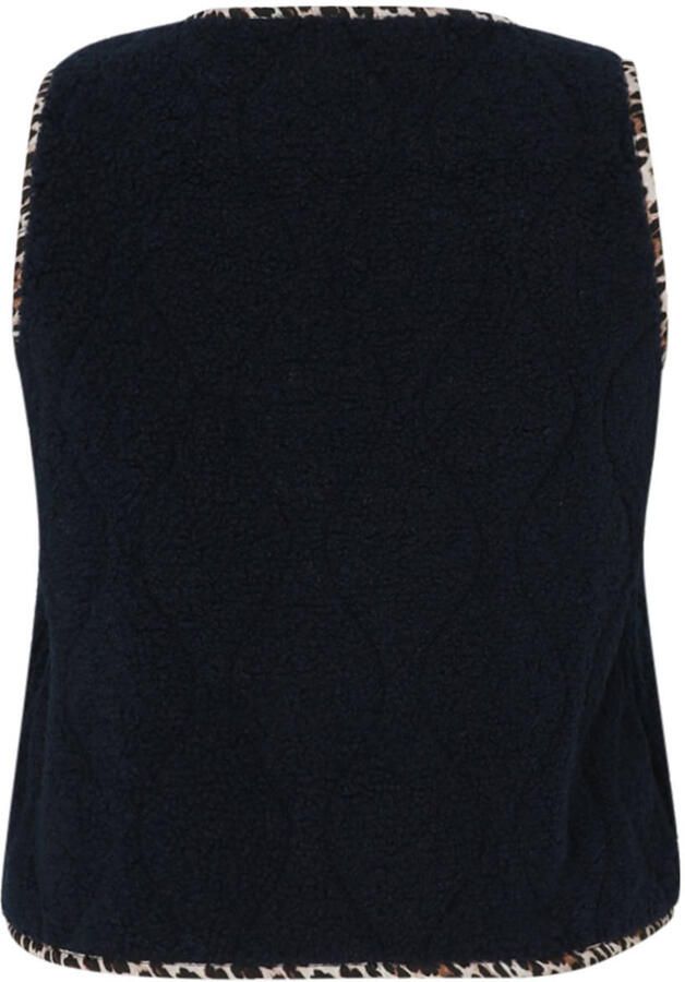 Paprika gilet marine