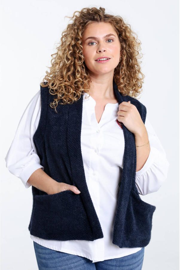 Paprika gilet marine