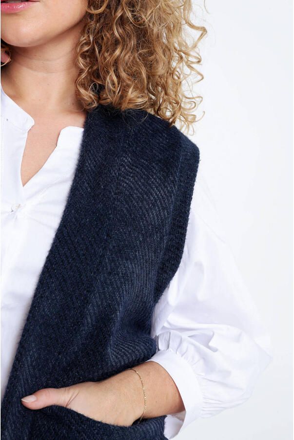 Paprika gilet marine - Foto 2