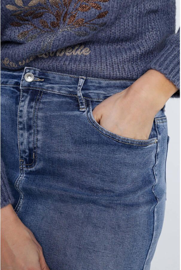 Paprika kokerrok medium blue denim - Foto 2
