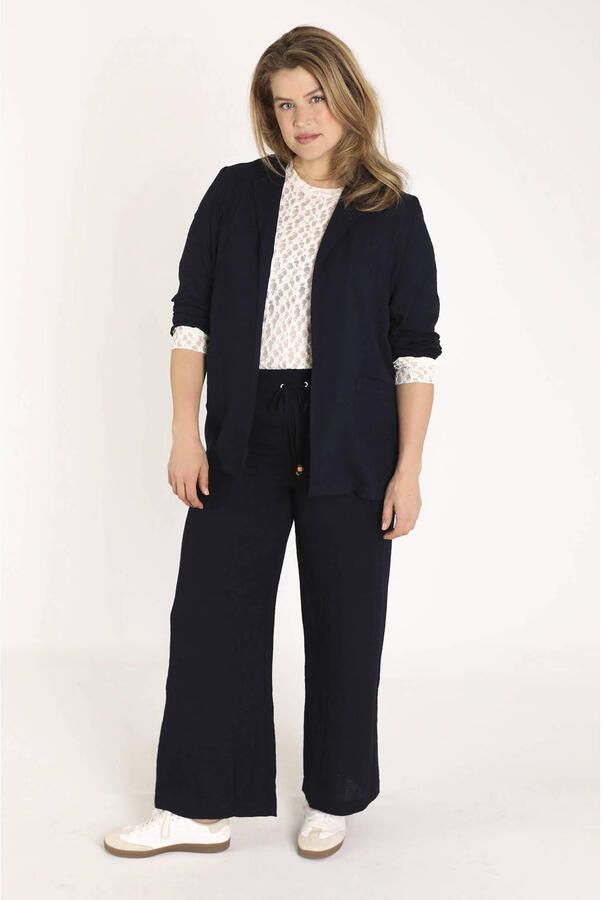 Paprika regular blazer marineblauw - Foto 2