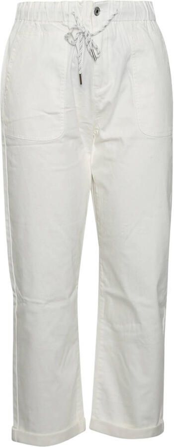 Paprika regular fit broek Plus Size wit