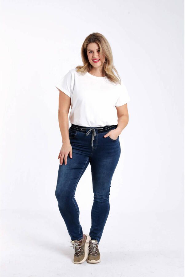 Paprika skinny jeans dark blue denim