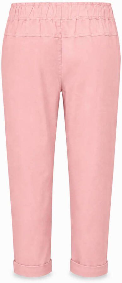 Paprika slim fit broek Plus Size lichtroze - Foto 2