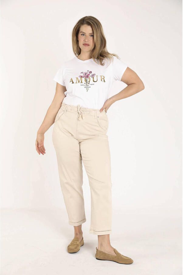 Paprika slim fit jeans beige - Foto 2