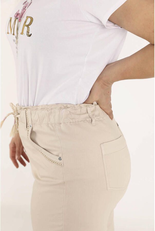 Paprika slim fit jeans beige