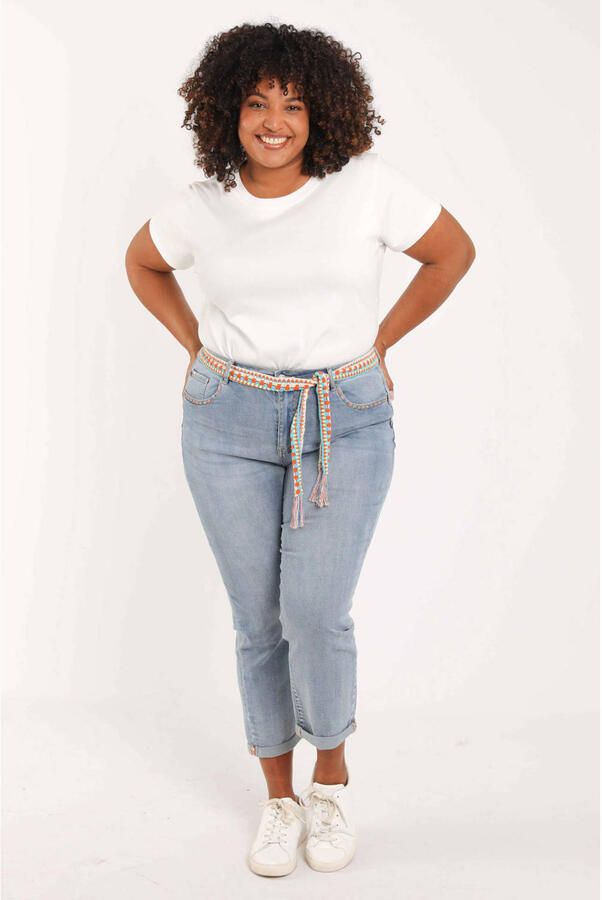 Paprika slim fit jeans medium blue denim - Foto 3