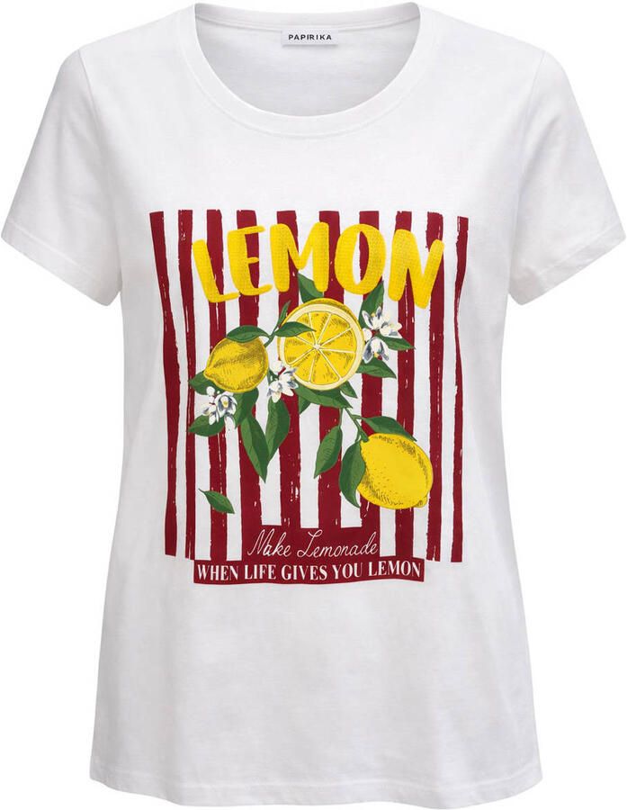 Paprika T-shirt ecru