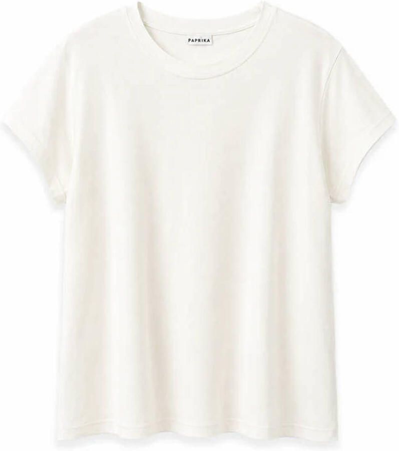 Paprika T-shirt Plus Size ecru