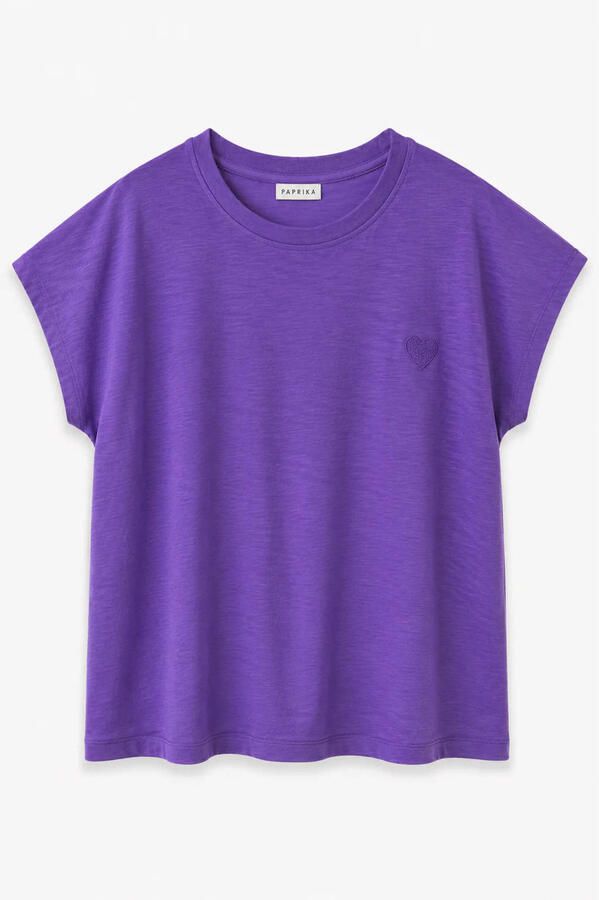 Paprika T-shirt Plus Size paars