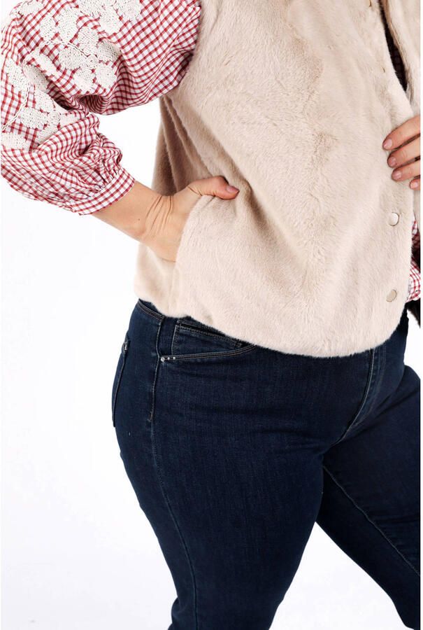 Paprika teddy gilet beige - Foto 2