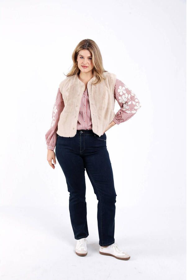 Paprika teddy gilet beige - Foto 3