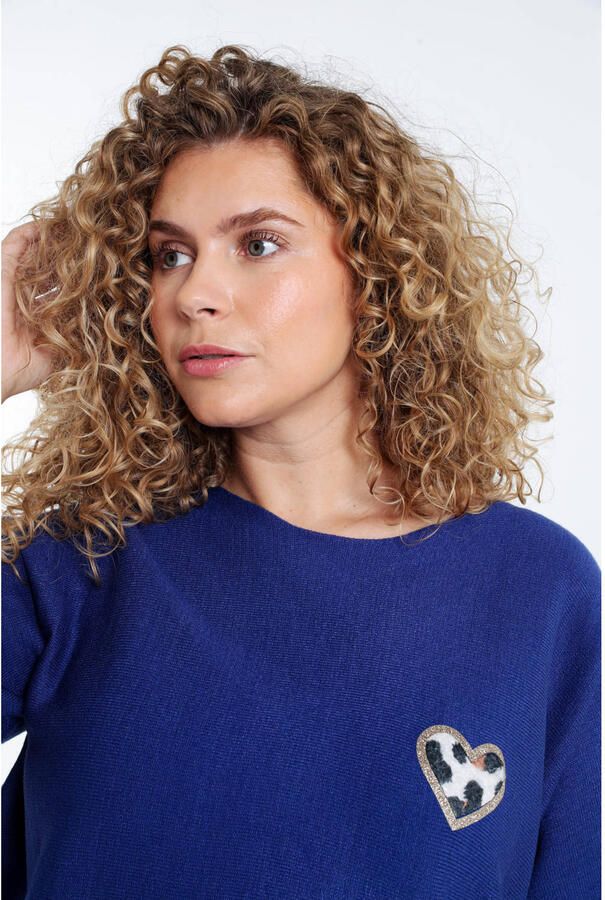 Paprika top blauw - Foto 1