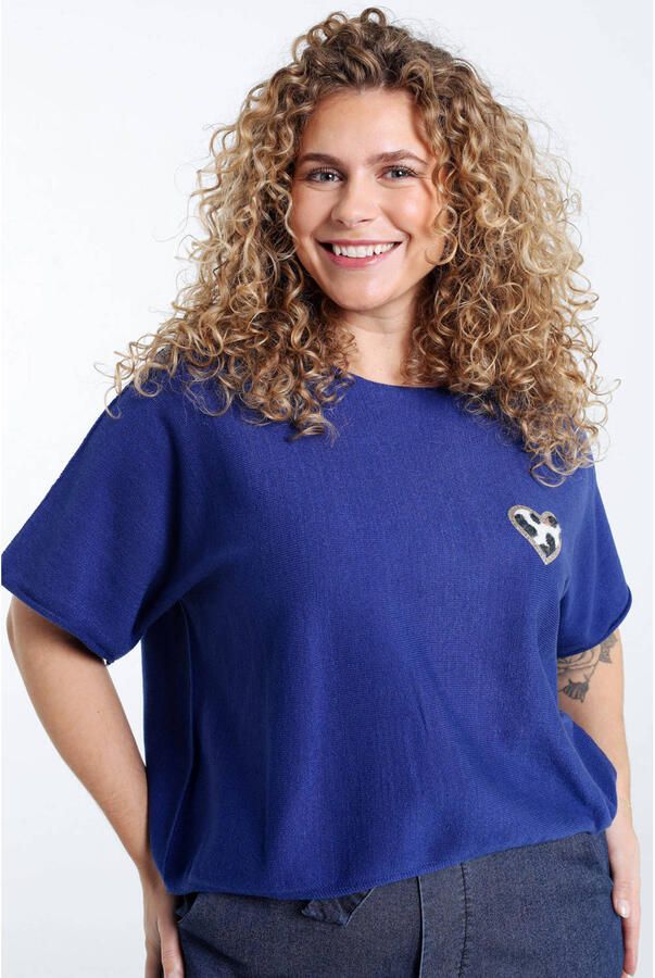 Paprika top blauw - Foto 2