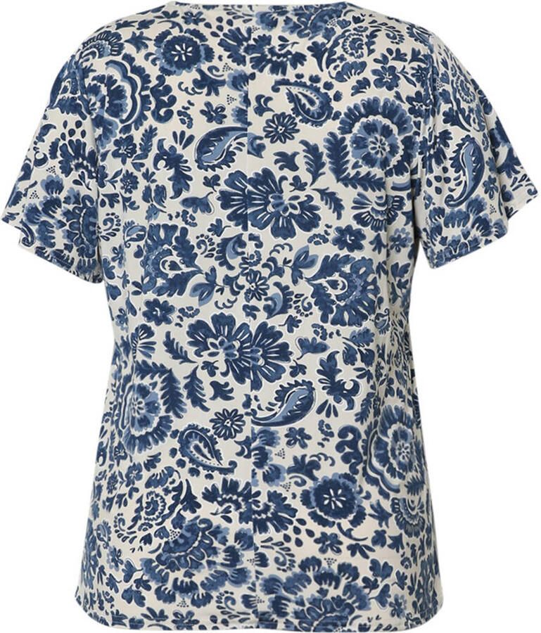 Paprika top blauw - Foto 2