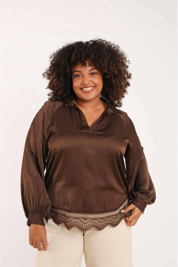 Paprika top bruin