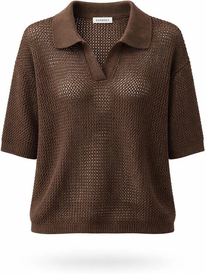 Paprika top bruin