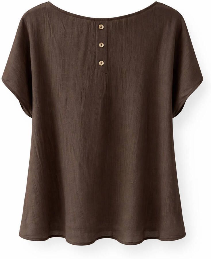 Paprika top bruin