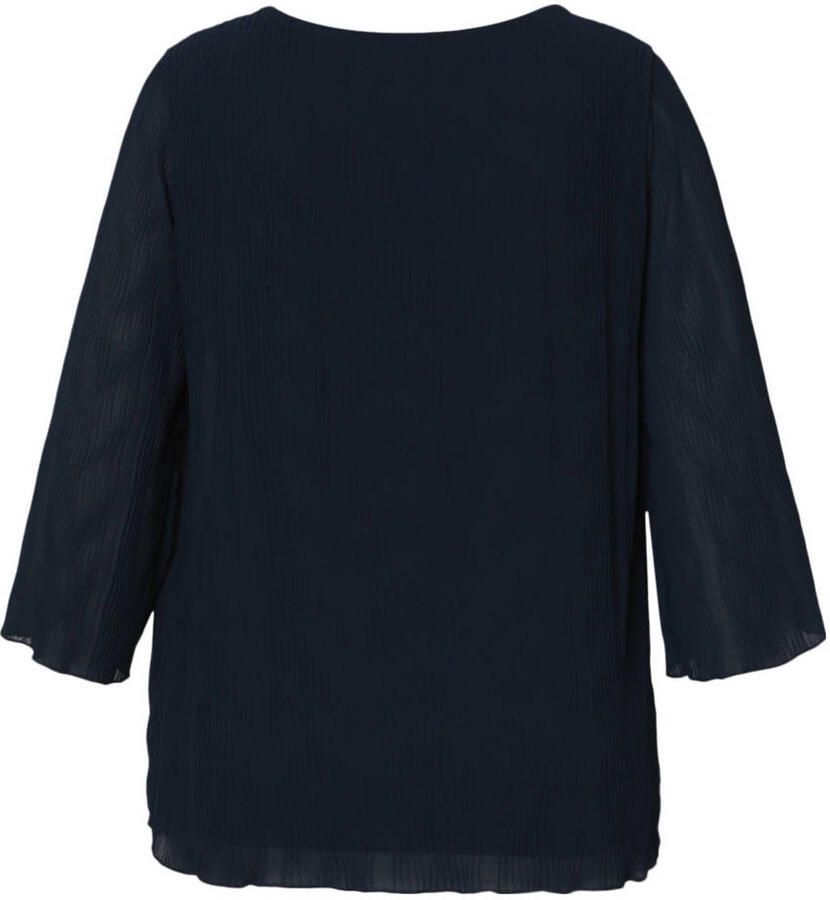 Paprika top donkerblauw - Foto 1