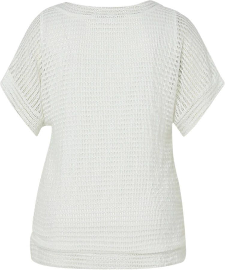 Paprika top ecru