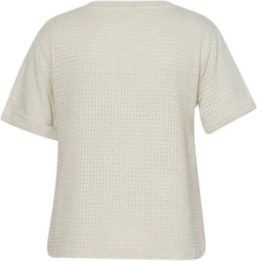 Paprika top ecru