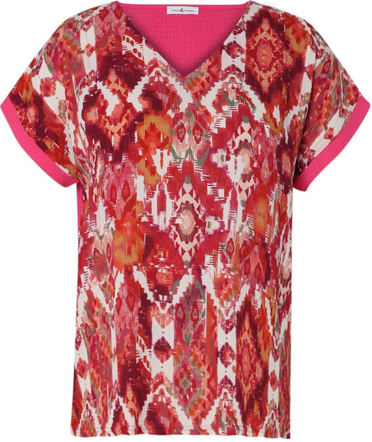Paprika top fuchsia - Foto 1